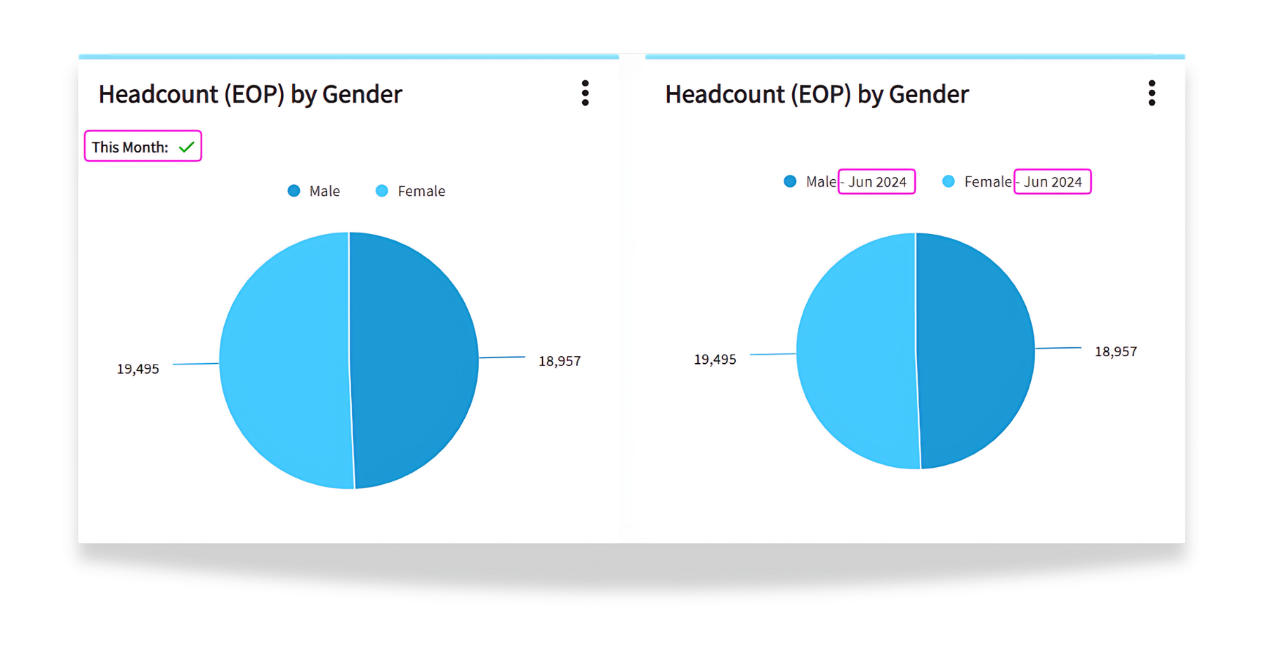 4d - choose filter pie chart - shadow 