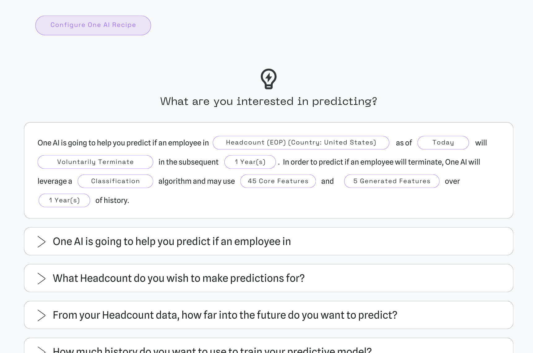 Identify and share key findings