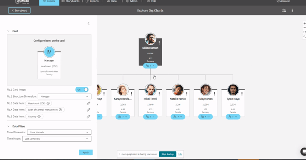 organization chart fits your organizational structure