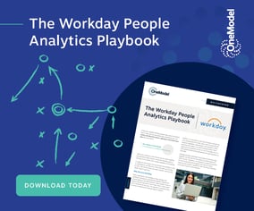 One Model Workday People Analytics Playbook