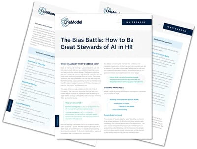 How to Be Great Stewards of AI in HR