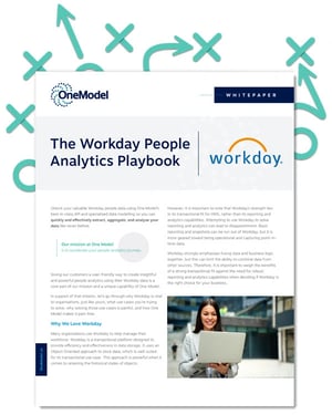 How to get more from your Workday data.
