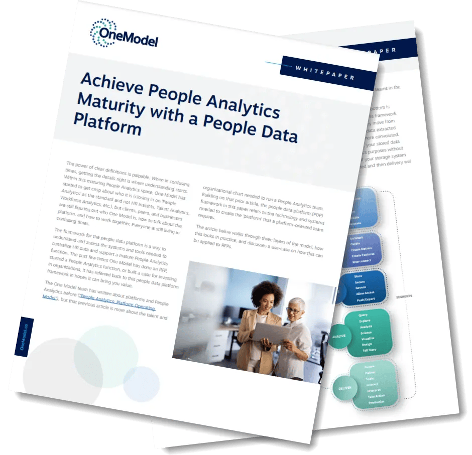 People Data Platform Whitepaper