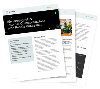 Whitepaper - Enhancing HR and Internal Communications