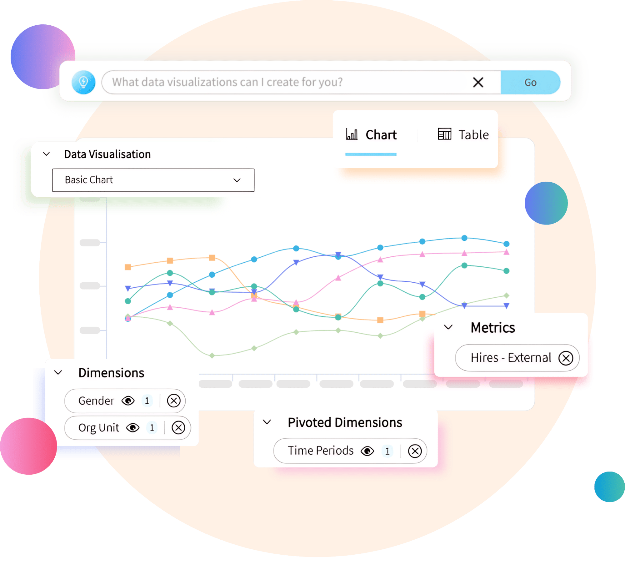 hr data visualization report