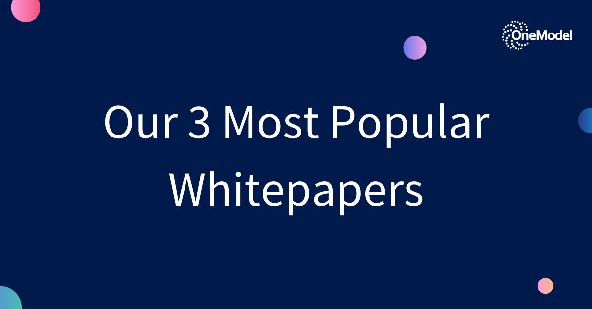 One Model 3 most popular whitepapers