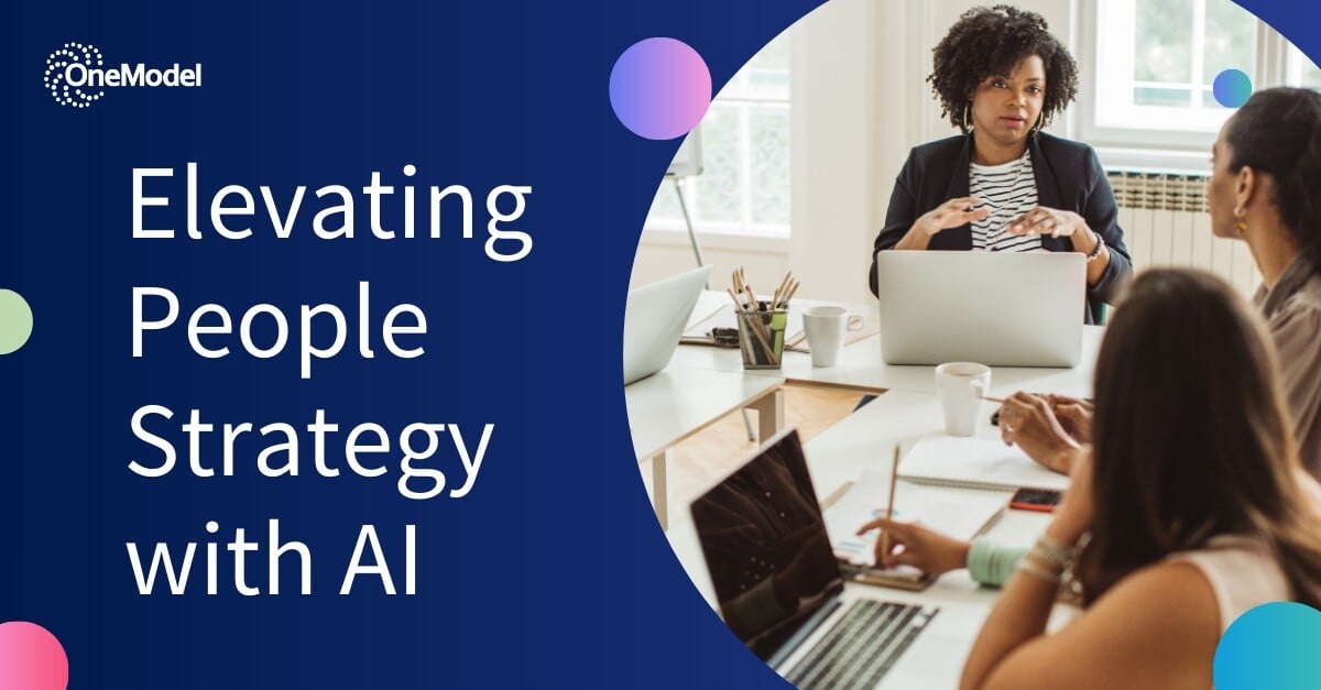 elevating people strategy with AI