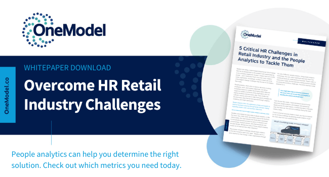 5 Critical Hr Challenges In The Retail Industry Whitepaper One Model 2480