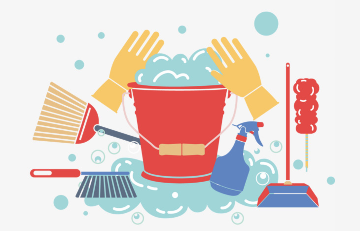 Why is a Tech Startup Blogging about Spring Cleaning?