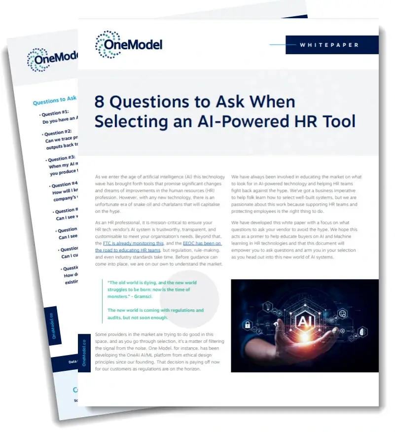 Questions purchase AI HR Tool