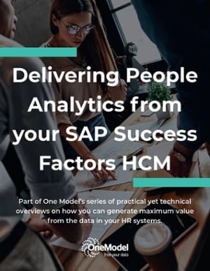 People Analytics Success With SAP SuccessFactors