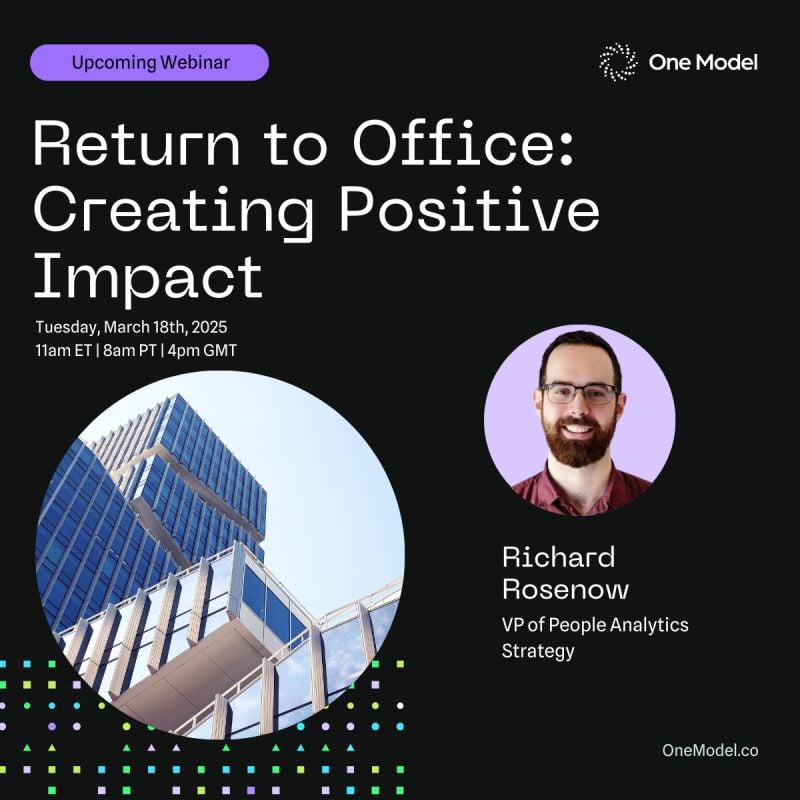 Return to Office Webinar